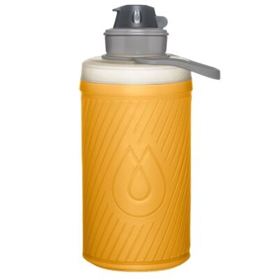 HydraPak Flux 再利用可能な柔らかいボトル