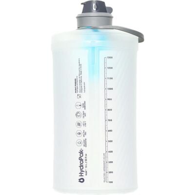 HydraPak Flux + Filtre 1.5 L 再利用可能な柔らかい水筒