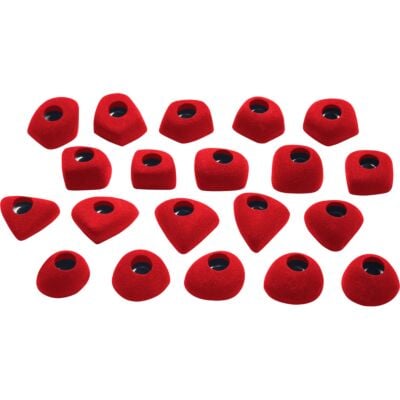 Ocun Footholds Set 1 ボルトセット 10 クライミング フットホールド
