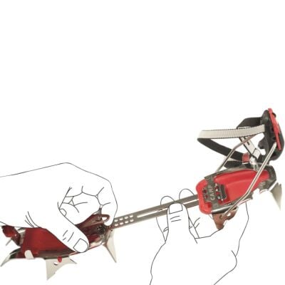 CAMP Skimo Pure Nanotech 自動アイゼン