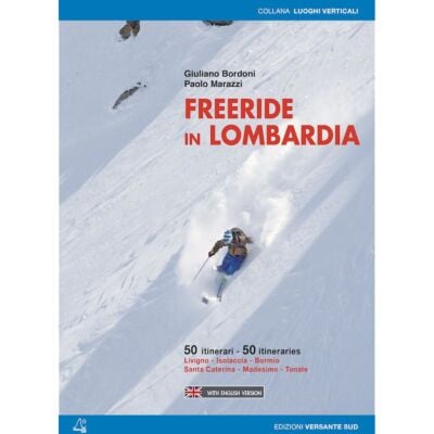 Versante Sud Freeride in Lombardia スキーガイド