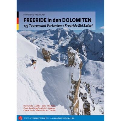Versante Sud Freeride ドロミテでのスキーガイド