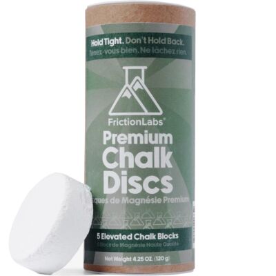 FrictionLabs The Chalk Disc Tube マグネサイトブロック