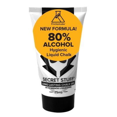 FrictionLabs Secret Stuff 75 ml 新しいフォーミュラ 80 % アルコール マグネサイト リキッド