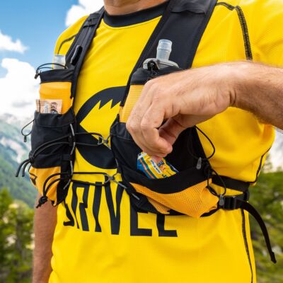 Grivel Mountain Runner Evo 10 トレイルランニング用ジレザック