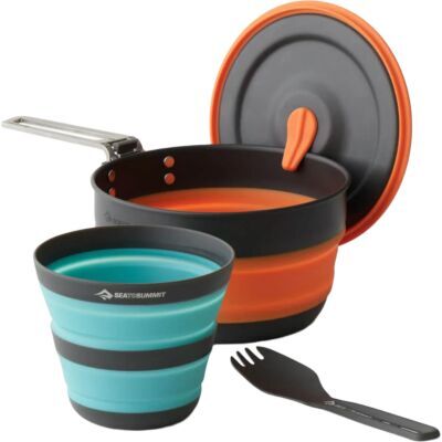 Sea To Summit Frontier Ultralight Collapsible 1L Pot Cook Set キャンプ用鍋