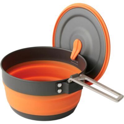 Sea To Summit Frontier Ultralight Collapsible 1L Pot Cook Set キャンプ用鍋