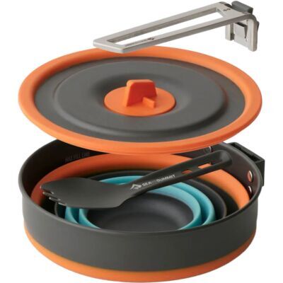 Sea To Summit Frontier Ultralight Collapsible 1L Pot Cook Set キャンプ用鍋
