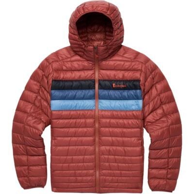 Cotopaxi Fuego Down Hooded Jacket メンズダウンジャケット