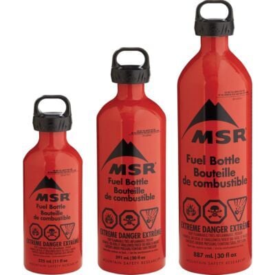MSR Fuel Bottle 燃料カートリッジ ストーブ