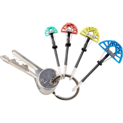 Fujfuj Cam Keychains キーホルダー フレンド クライミング
