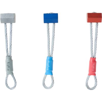 Fujfuj Hex Keychains キーホルダー クライミング ナット