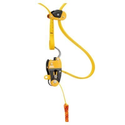 Petzl Eject ツリーワーク用フォールスクロッチ