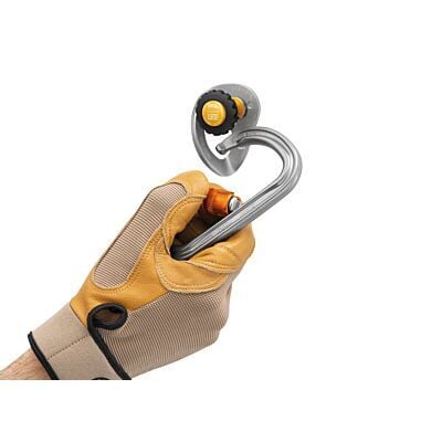 Petzl Coeur Pulse 12 mm 高所作業用の取り外し可能なアンカー