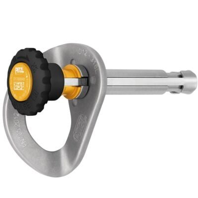 Petzl Coeur Pulse 12 mm 高所作業用の取り外し可能なアンカー