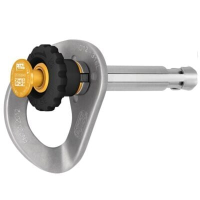Petzl Coeur Pulse 12 mm 高所作業用の取り外し可能なアンカー