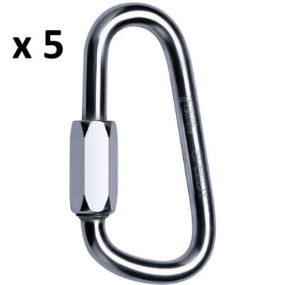 Petzl Speedy (5個パック) クイックリンク