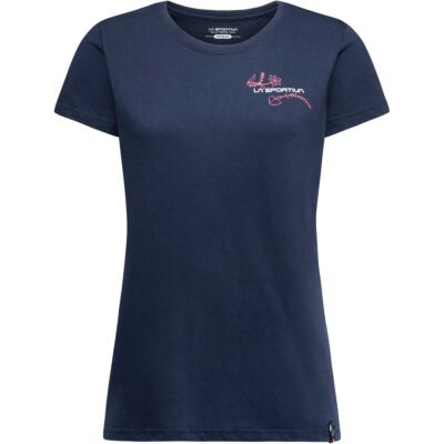 La Sportiva Climb Flower T-Shirt W レディースTシャツ