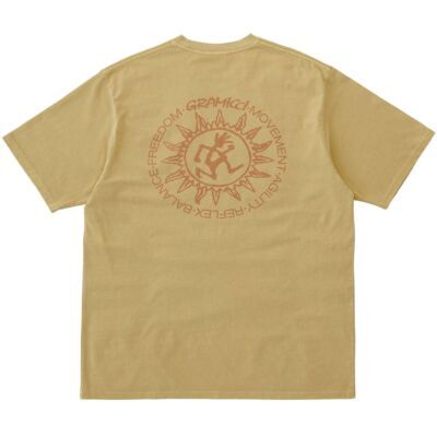 Gramicci Sun Tee メンズTシャツ