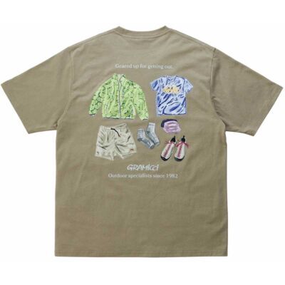 Gramicci Geared Up Tee メンズTシャツ