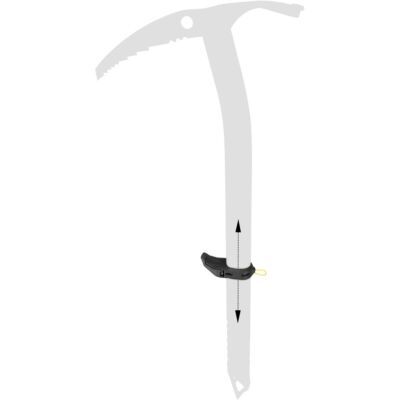 Grivel G-Slider スライド式ハンドレスト ピッケル