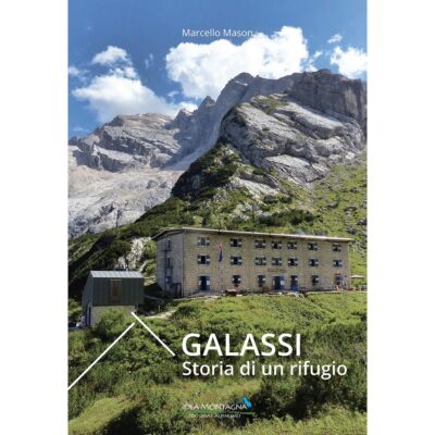 Idea Montagna Galassi - 小屋の物語 本