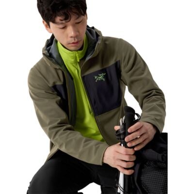 Arc'teryx Gamma Mx Hoody メンズソフトシェルジャケット