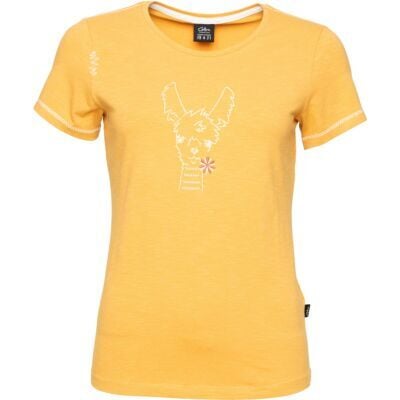 Chillaz Gandia Happy Alpaca レディース Tシャツ