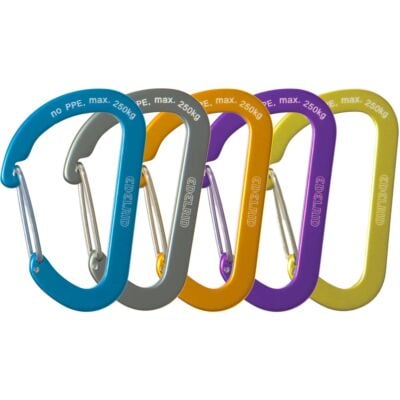 Edelrid Aranya キーホルダー用カラビナ