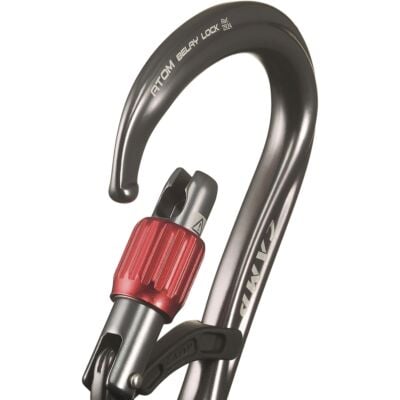 CAMP Atom Belay Lock クライミング用ロックカラビナ