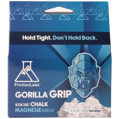 FrictionLabs Gorilla Grip リサイクル可能なマグネサイトの塊