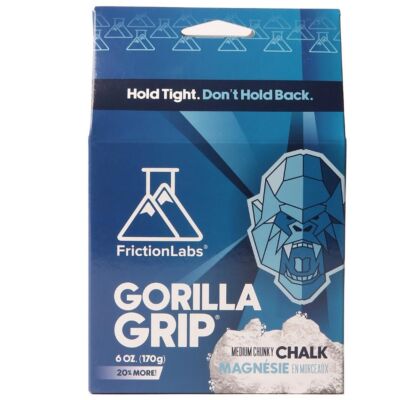 FrictionLabs Gorilla Grip リサイクル可能なマグネサイトの塊