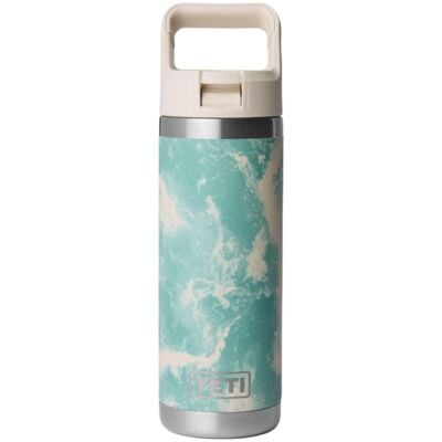 Yeti Rambler 18 Oz Bottle With Straw Cap ストロー付き断熱ボトル