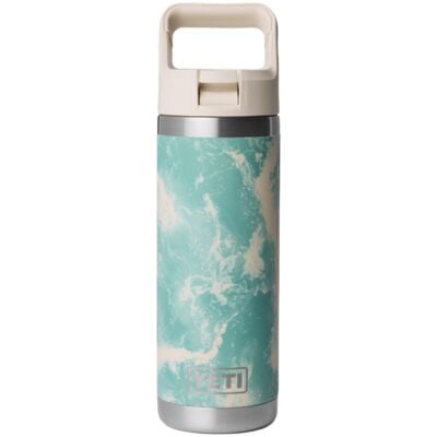 Yeti Rambler 18 Oz Bottle With Straw Cap ストロー付き断熱ボトル