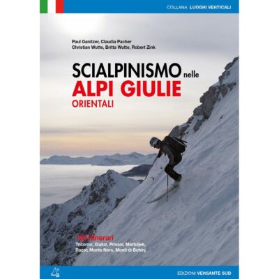Versante Sud アルプス・ジュリアン・オリエンタル スキー登山 ガイド スキー登山