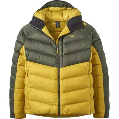 Rab Glaceon Pro Down Jacket メンズダウンジャケット