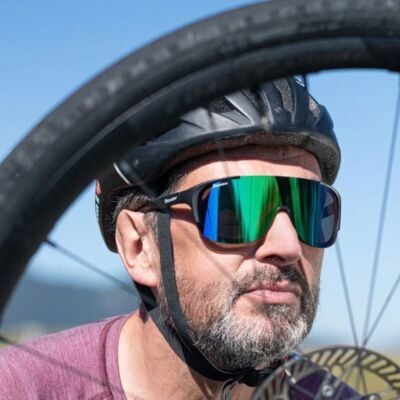 Demon Stubaier 自転車用高コントラストミラーレンズ眼鏡