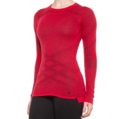 Smartwool W's Intraknit Thermal Merino 200 BL レディースサーマルシャツ
