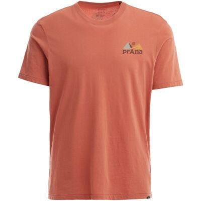 Prana Everyday Peaks SS Tee メンズTシャツ