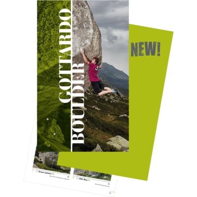 Ticino Boulder Gottardo Boulder 2025 ボルダリングガイド