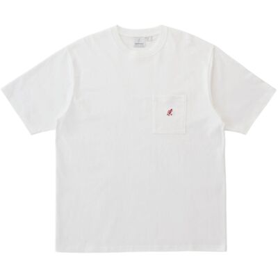 Gramicci One Point Tee Pigment Dyed メンズTシャツ