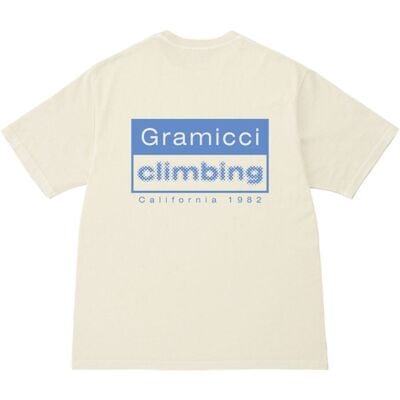 Gramicci Gramicci Climbing Tee Pigment Dyed maglietta casual