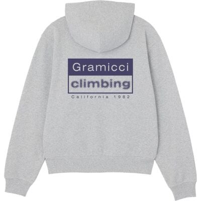 Gramicci Gramicci Climbing Zip Hooded Sweatshirt felpa casual