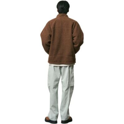 Gramicci Reversible Sherpa Jacket giacca casual