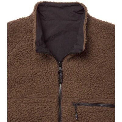 Gramicci Reversible Sherpa Jacket giacca casual