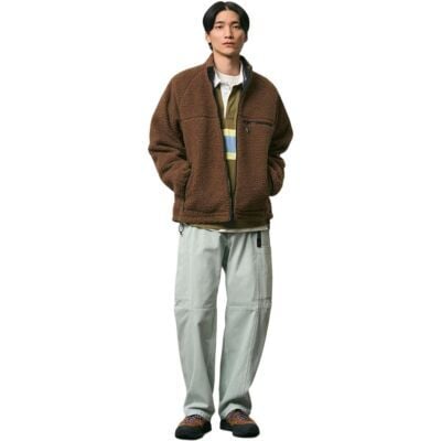 Gramicci Reversible Sherpa Jacket giacca casual