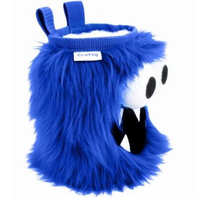 Crafty Climbing Dark Blue Five Toothed Monster チョークバッグ