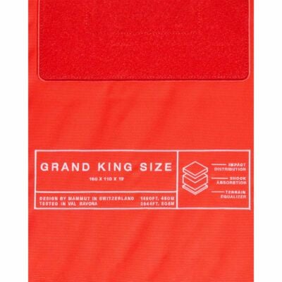 Mammut Grand King Size Crash Pad バウルダー用クラッシュパッド