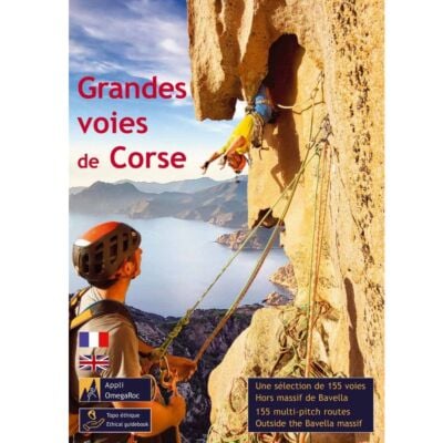 Omega Rock Grandes Voies de Corse クライミングガイド