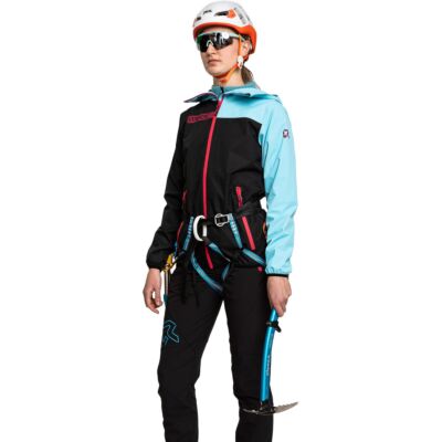 Rock Experience Great Roof 2.0 Hoodie Woman Jacket レディース防水ジャケット